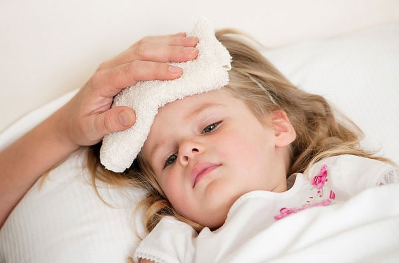 Điều trị sốt xuất huyết ở trẻ em tại nhà