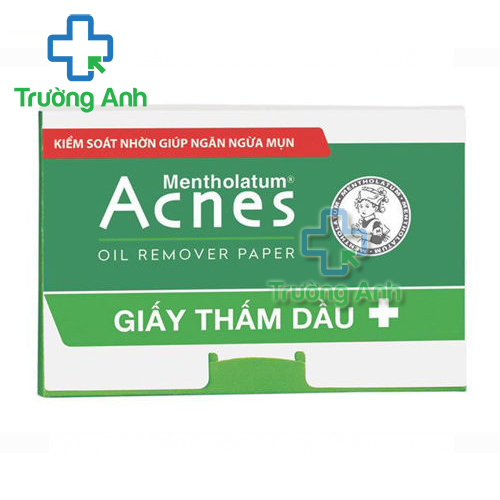 Acnes Oil Remover Paper Rhoto - Giấy thấm dầu sạch nhờn, ngăn mụn
