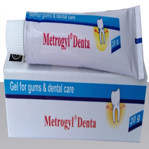 Metrogyl denta gel 20g - Thuốc điều trị viêm nha chu mạn tính
