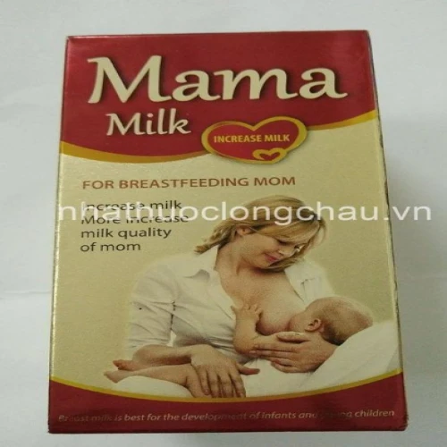Mama Milk - Giúp tăng chất lượng sữa ở phụ nữ sau sinh hiệu quả