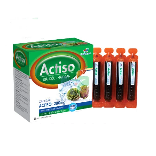 Actiso Thephaco - Hỗ trợ giải độc gan, tăng cường chức năng gan 