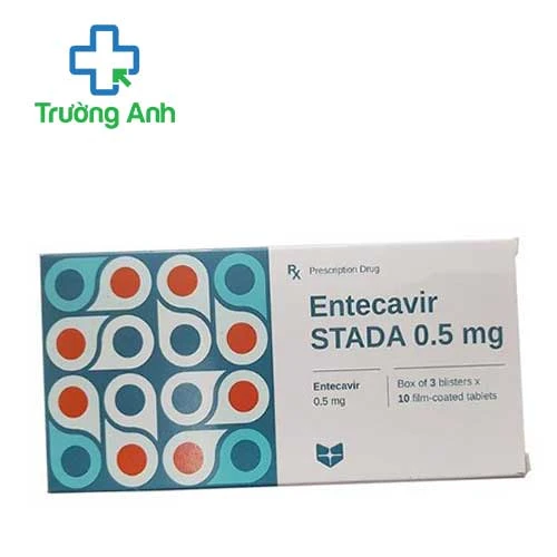 Entecavir Stella 0.5mg - Thuốc điều trị viêm gan B mãn tính hiệu quả
