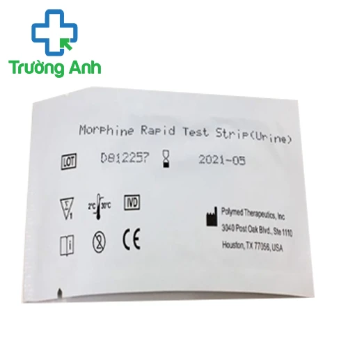Kit thử nhanh Morphine Heroin - Polymedt của USA