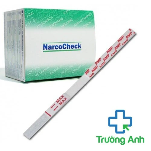 Que thử nhanh Amphetamine của Narcocheck Pháp
