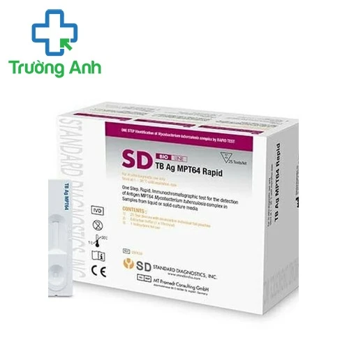 Test nhanh lao TB của SD Bioline Hàn Quốc
