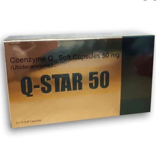 Q-Star 50 - Bổ sung năng lượng cho cơ thể hiệu quả