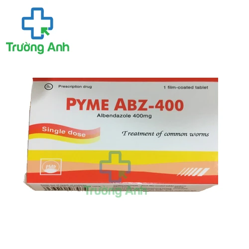 PYME ABZ 400 - Thuốc tẩy giun hiệu quả của Pymepharco