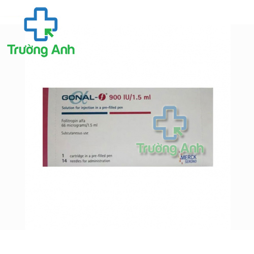 Gonal-F Pen 900IU/1.5ml Merck - Thuốc điều trị phụ nữ bị suy chức năng tuyến yên 