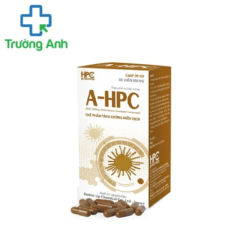 A-HPC - Giúp tăng cường sức đề kháng và hệ miễn dịch hiệu quả 
