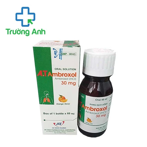 A.T Ambroxol 60ml - Thuốc làm loãng chất nhầy hiệu quả