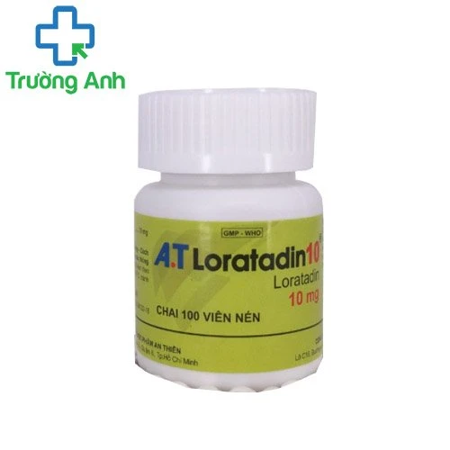 A.T Loratadin (lọ)- Thuốc chống dị ứng hiệu quả