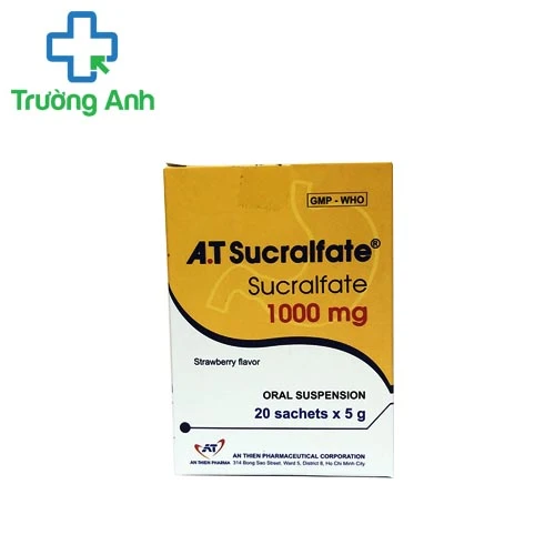 A.T Sucralfate 1g - Thuốc điều trị loét đường tiêu hóa hiệu quả