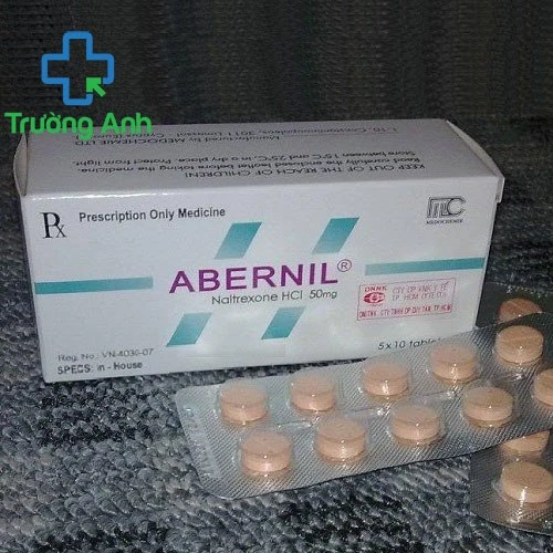 Abernil 50mg - Thuốc cai nghiện ma túy và rượu hiệu quả của Cyprus
