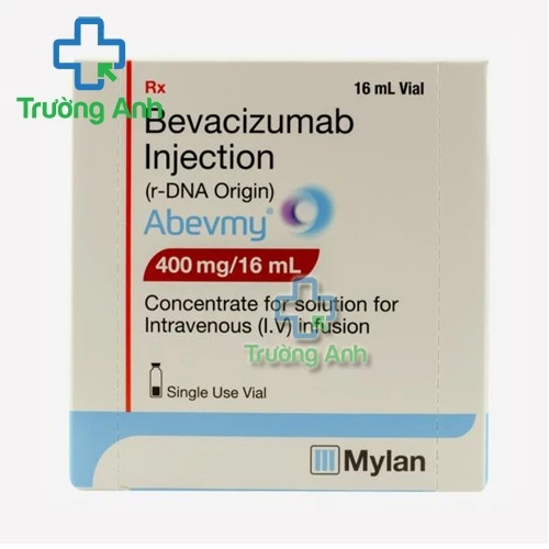 Abevmy 400mg/16ml - Thuốc điều trị ung thư hiệu quả của Mylan
