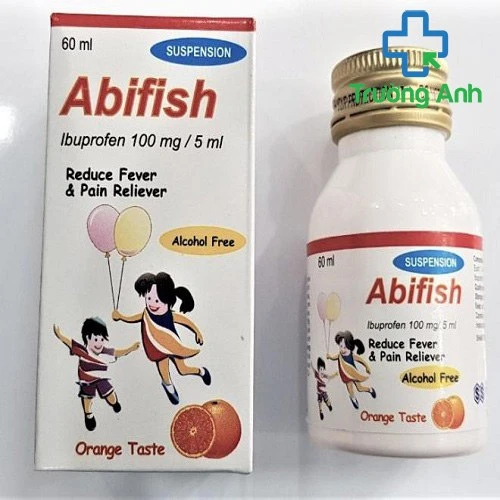 Abifish - Thuốc giúp giảm đau, hạ sốt hiệu quả của Indonesia