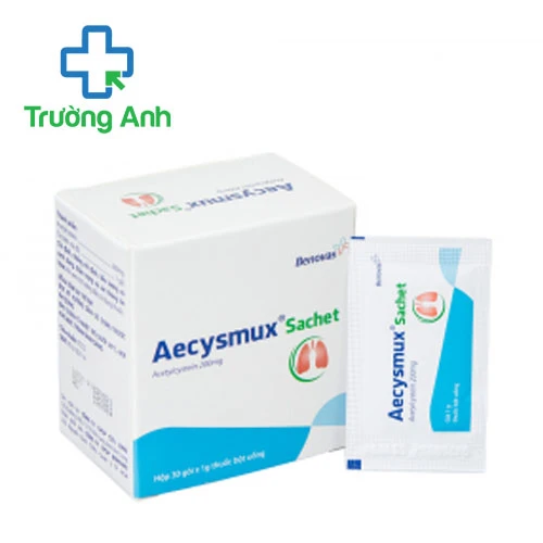 Acecysmux Sachet DCL - Thuốc điều trị làm tiêu chất nhầy hiệu quả