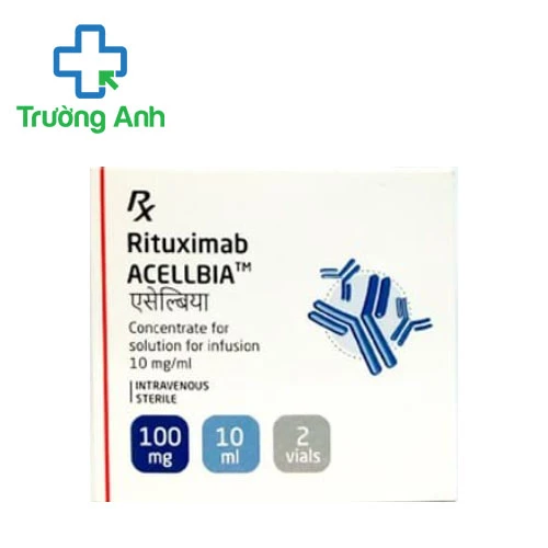 Acellbia 100mg/10ml (Rituximad) - Thuốc điều trị Lympho mãn tính hiệu quả