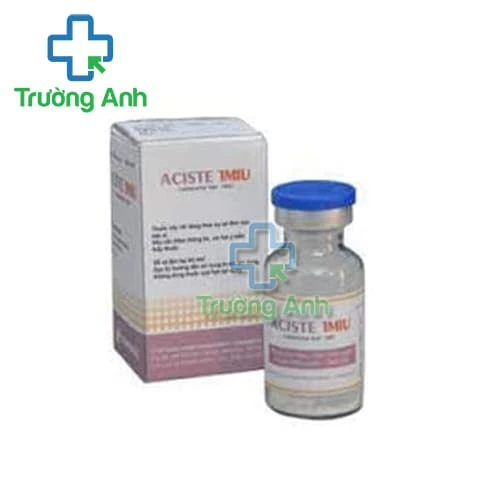 Aciste 1 MIU - Thuốc điều trị nhiễm khuẩn hiệu quả của Pharbaco 