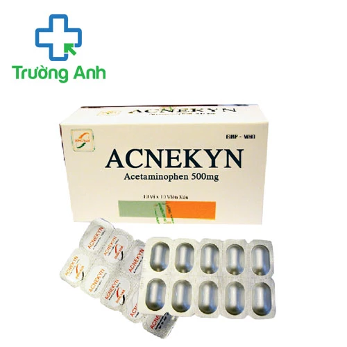 Acnekyn - Thuốc giảm đau hạ sốt hiệu quả của Đông Nam