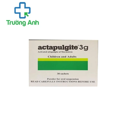 Actapulgite 3g - Thuốc điều trị bệnh đường ống tiêu hóa hiệu quả của Pháp