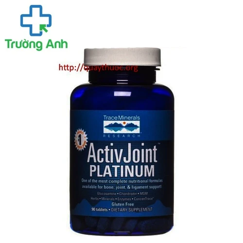 Activ Joint Platinum - TPCN bổ xương khớp hiệu qủa