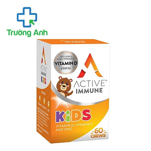 Active Immune Kids - Hỗ trợ tăng cường sức đề kháng hiệu quả