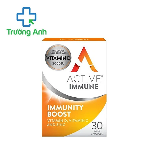 Active Immune - Hỗ trợ tăng cường sức đề kháng hiệu quả