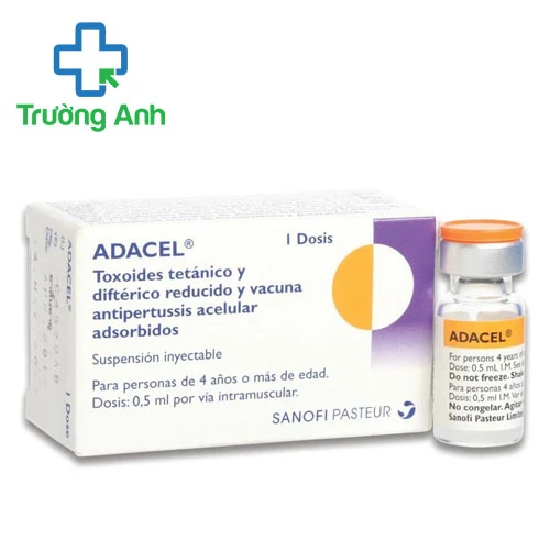 Adacel 0.5ml - Vắc xin phòng bệnh bạch hầu, ho gà, uốn ván hiệu quả