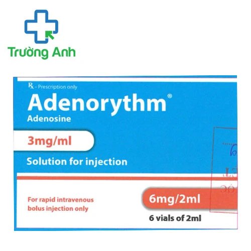 Adenorythm 2ml - Thuốc điều trị rối loạn nhịp tim hiệu quả của Hy Lạp