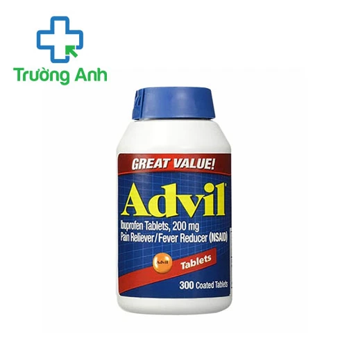 Advil 200mg (300 viên) - Viên uống giảm đau hạ sốt hiệu quả