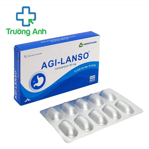 Agi-Lanso - Thuốc điều trị loét dạ dày tá tràng hiệu quả của Agimexpharm