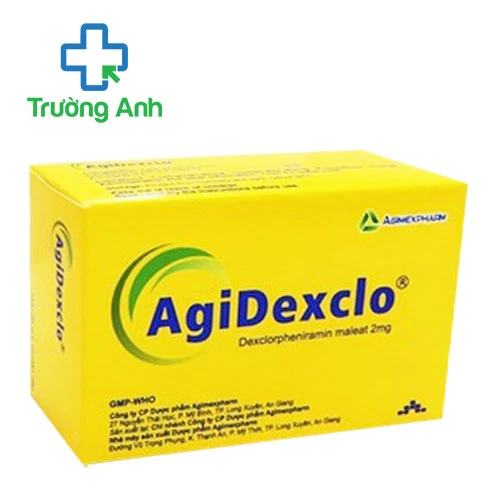 Agidexclo - Thuốc điều trị dị ứng hiệu quả của Agimexpharm