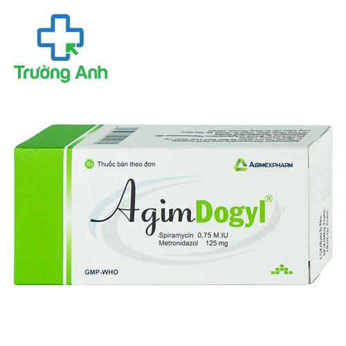 Agimdogyl - Thuốc điều trị nhiễm khuẩn răng miệng hiệu quả Agimexpharm