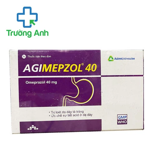 Agimepzol 40 - Thuốc điều trị loét dạ dày tá tràng hiệu quả của Agimexpharm