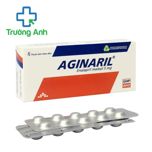 Aginaril 5mg - Thuốc điều trị tăng huyết áp của Agimexpharm