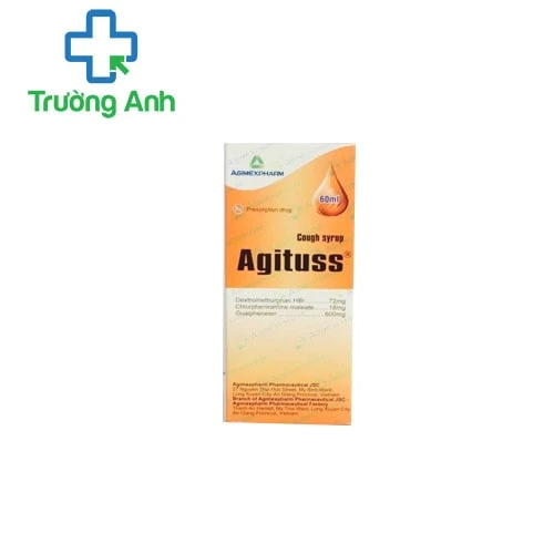 Agituss siro - Thuốc điều trị ho hiệu quả