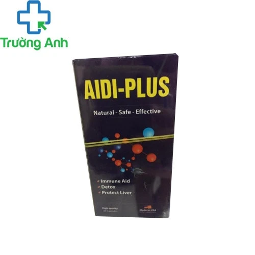 Aidi-Plus - Giúp hỗ trợ điều trị phơi nhiễm độc chất hiệu quả