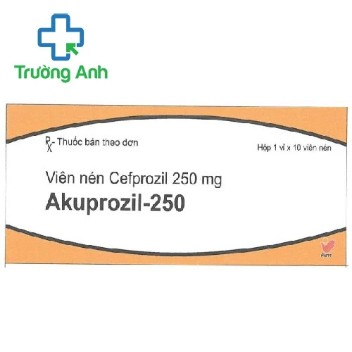 Akuprozil-250 - Thuốc điều trị nhiễm khuẩn hiệu quả của India