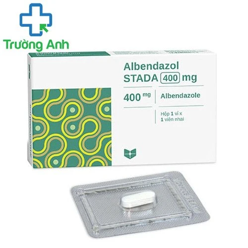 Albendazole Stella 400mg - Điều trị giun, sán, ký sinh trùng trong cơ thể hiệu quả