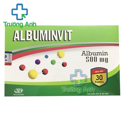 Albuminvit (vỉ) - Hỗ trợ tăng cường sức đề kháng hiệu quả