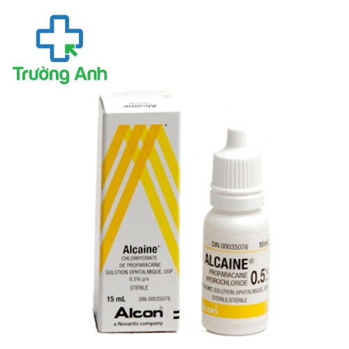 Alcaine 0,5% - Thuốc nhỏ mắt hiệu quả của Bỉ