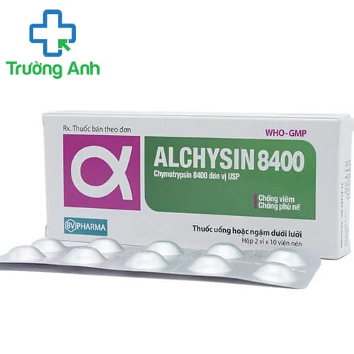 Alchysin 8400 - Thuốc chống viêm hiệu quả của BV PHARMA
