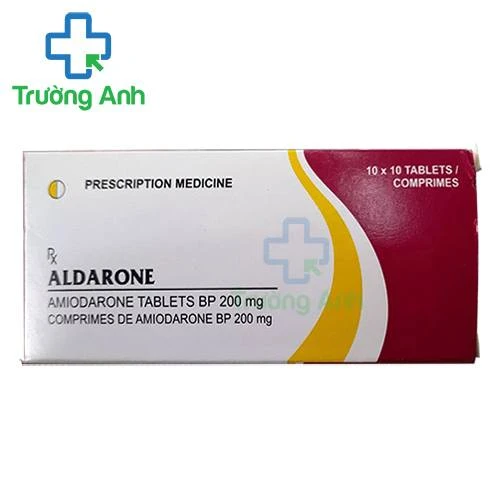 Aldarone - Thuốc điều trị rối loạn tim mạch hiệu quả của Cadila