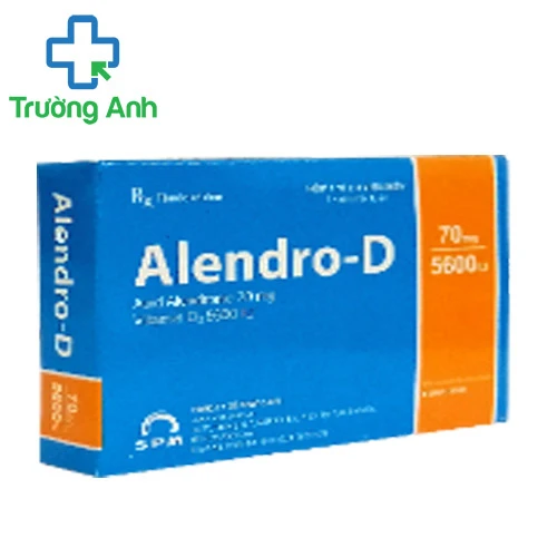 Alendro-D SPM - Thuốc phòng và điều trị loãng xương hiệu quả