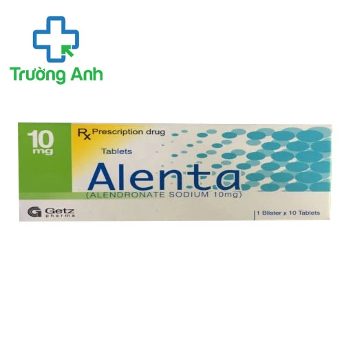 Alenta 10mg Getz Pharma - Thuốc điều trị loãng xương hiệu quả