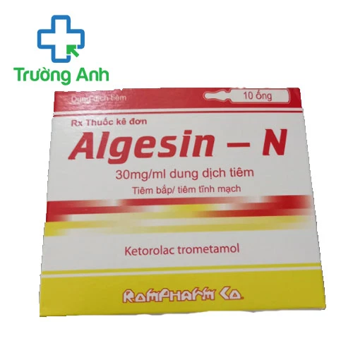 Algesin-N - Thuốc giảm đau hiệu quả của Romani