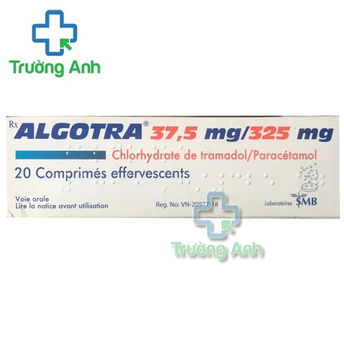 Algotra 37,5mg/325mg - Thuốc giảm đau hiệu quả của Bỉ