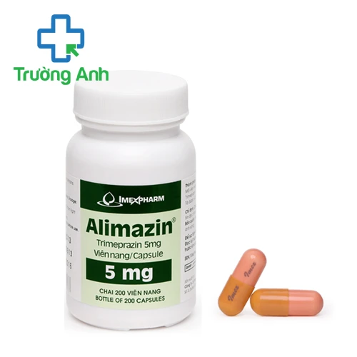 ALIMAZIN 5MG - Thuốc chống dị ứng của IMEXPHARM