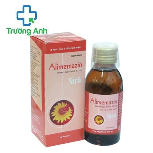 Alimemazin - Thuốc chống ho hiệu quả của DHG PHARMA