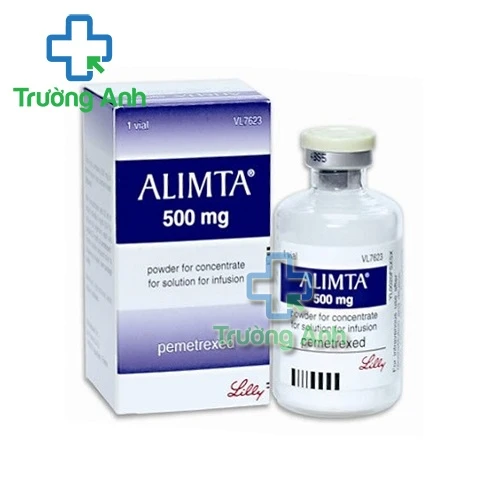 Alimta 500mg - Thuốc điều trị ung thư phổi hiệu quả của Mỹ